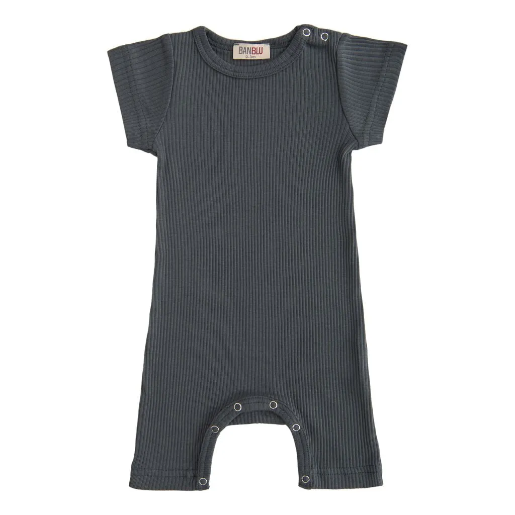Green Sea Moss Modal Romper