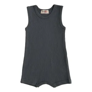 Green Sea Moss Sleeveless Modal Shortie