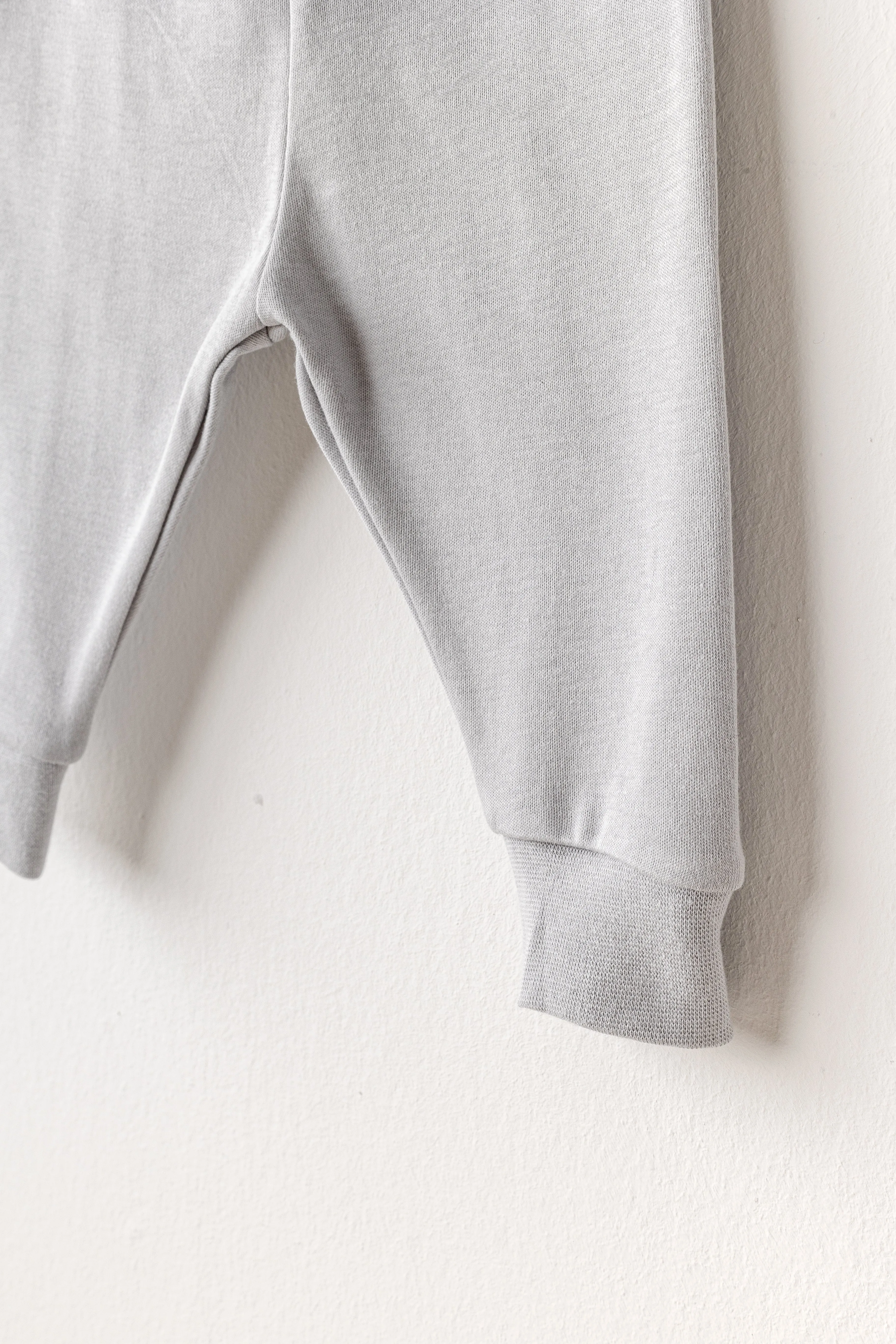Grey Little King Elephant Pants Outfit