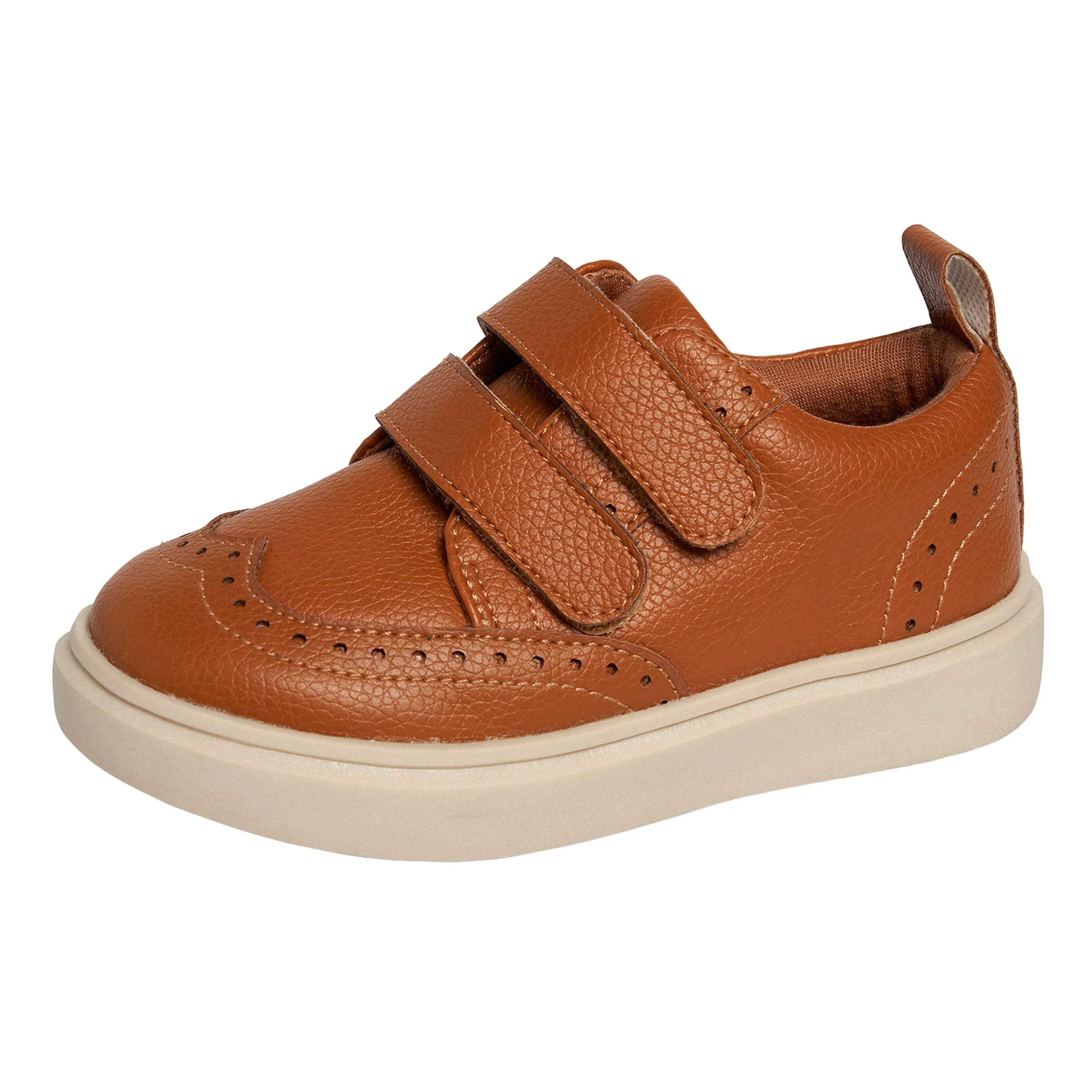 Infant & Toddler Boys Brown Wingtip Sneaker Gerber Childrenswea