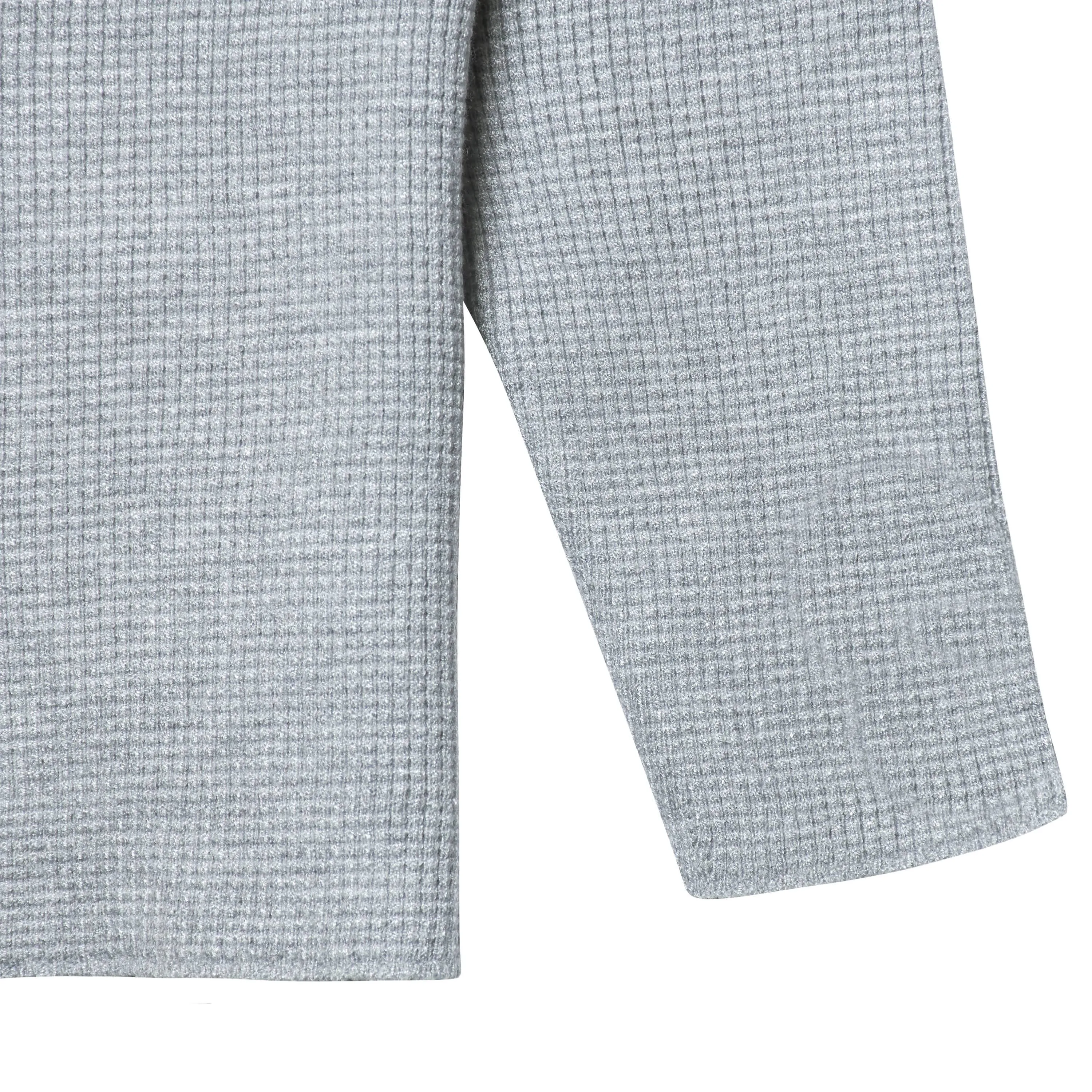 Infant & Toddler Boys Gray Heather Henley Sweater Gerber Childrenswea