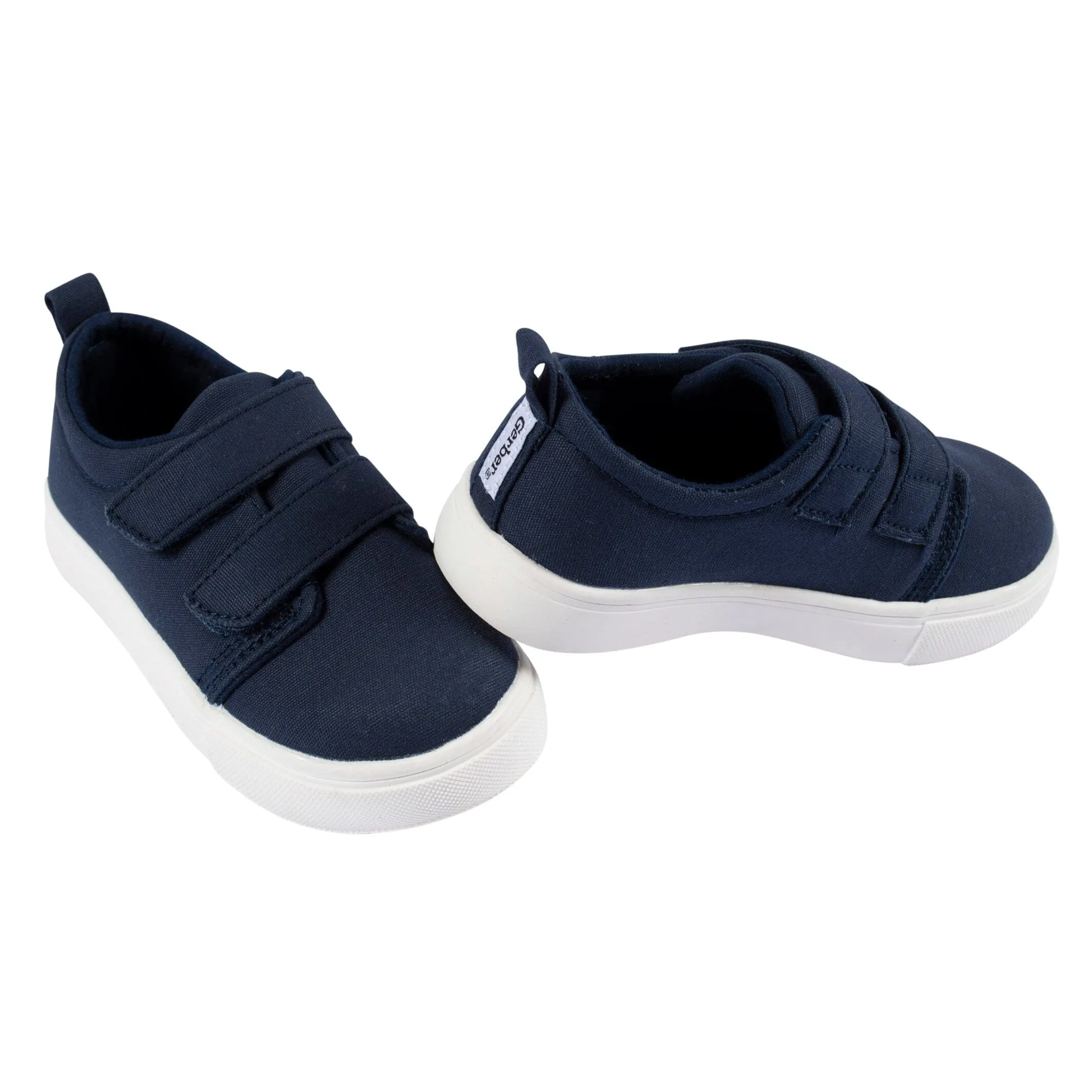 Infant & Toddler Boys Navy Strap Sneaker Gerber Childrenswea