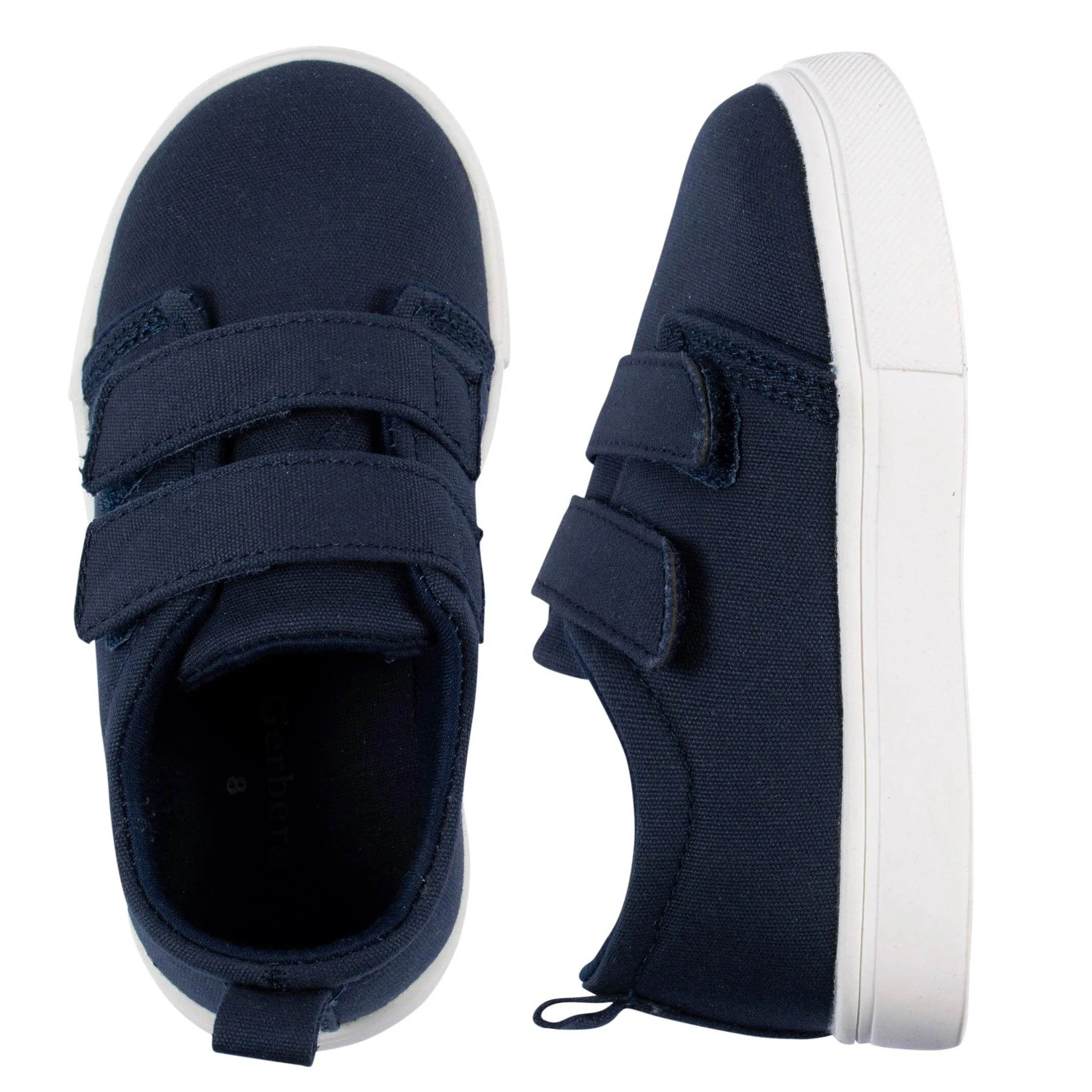 Infant & Toddler Boys Navy Strap Sneaker Gerber Childrenswea