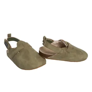 Infant & Toddler Neutral Dark Green Clog With Strap Gerber Childrenswea