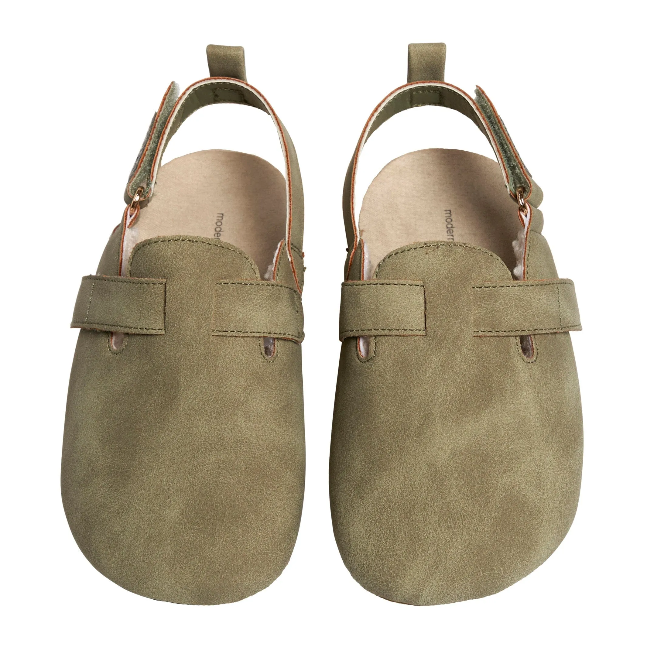 Infant & Toddler Neutral Dark Green Clog With Strap Gerber Childrenswea
