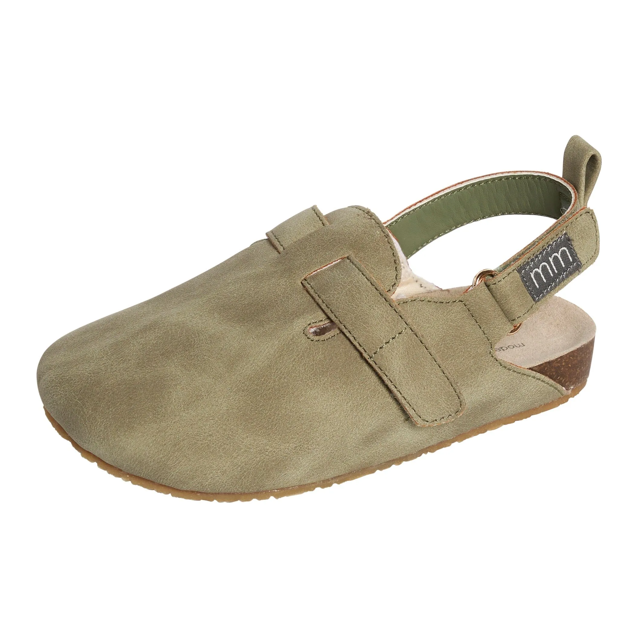 Infant & Toddler Neutral Dark Green Clog With Strap Gerber Childrenswea
