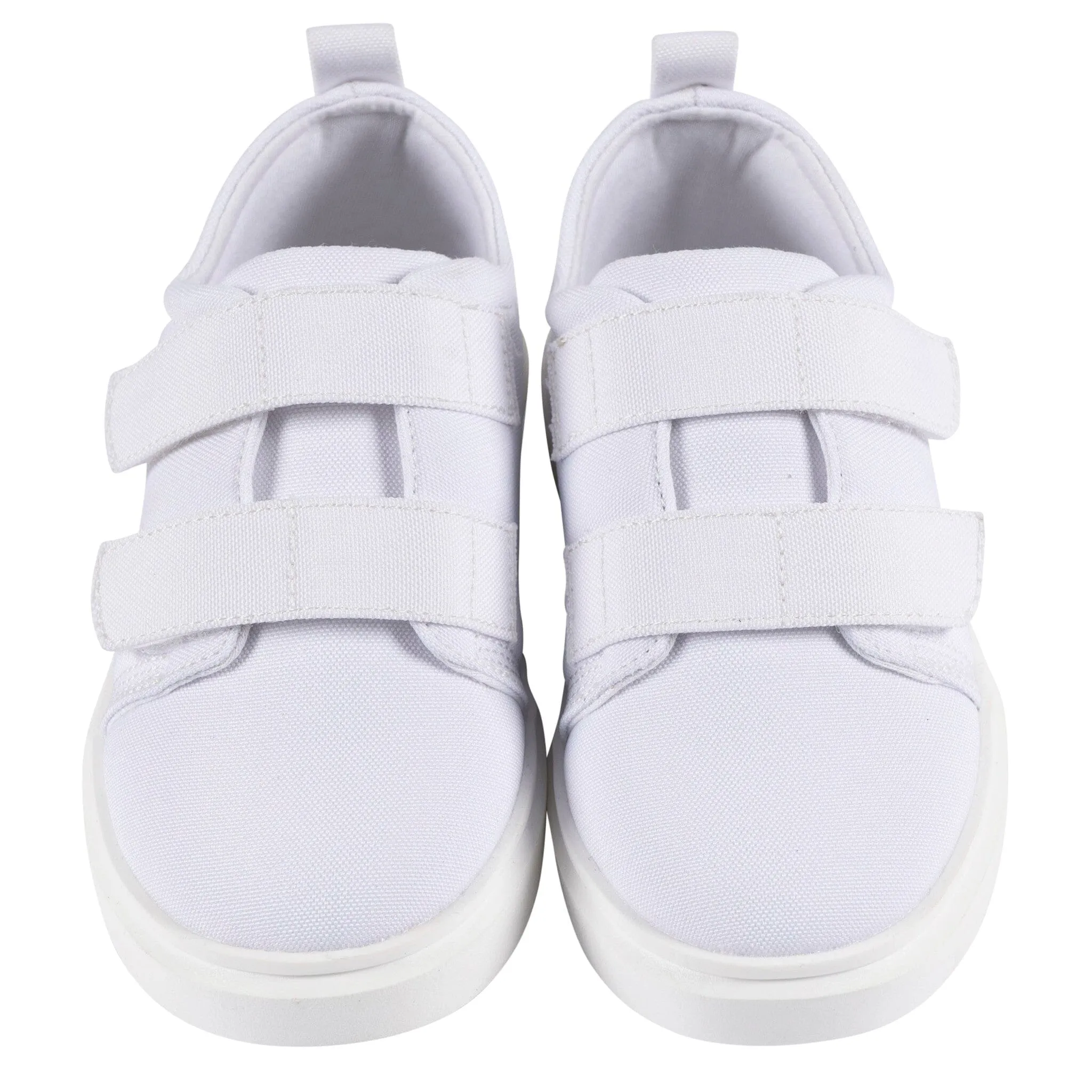 Infant & Toddler Neutral White Strap Sneaker Gerber Childrenswea