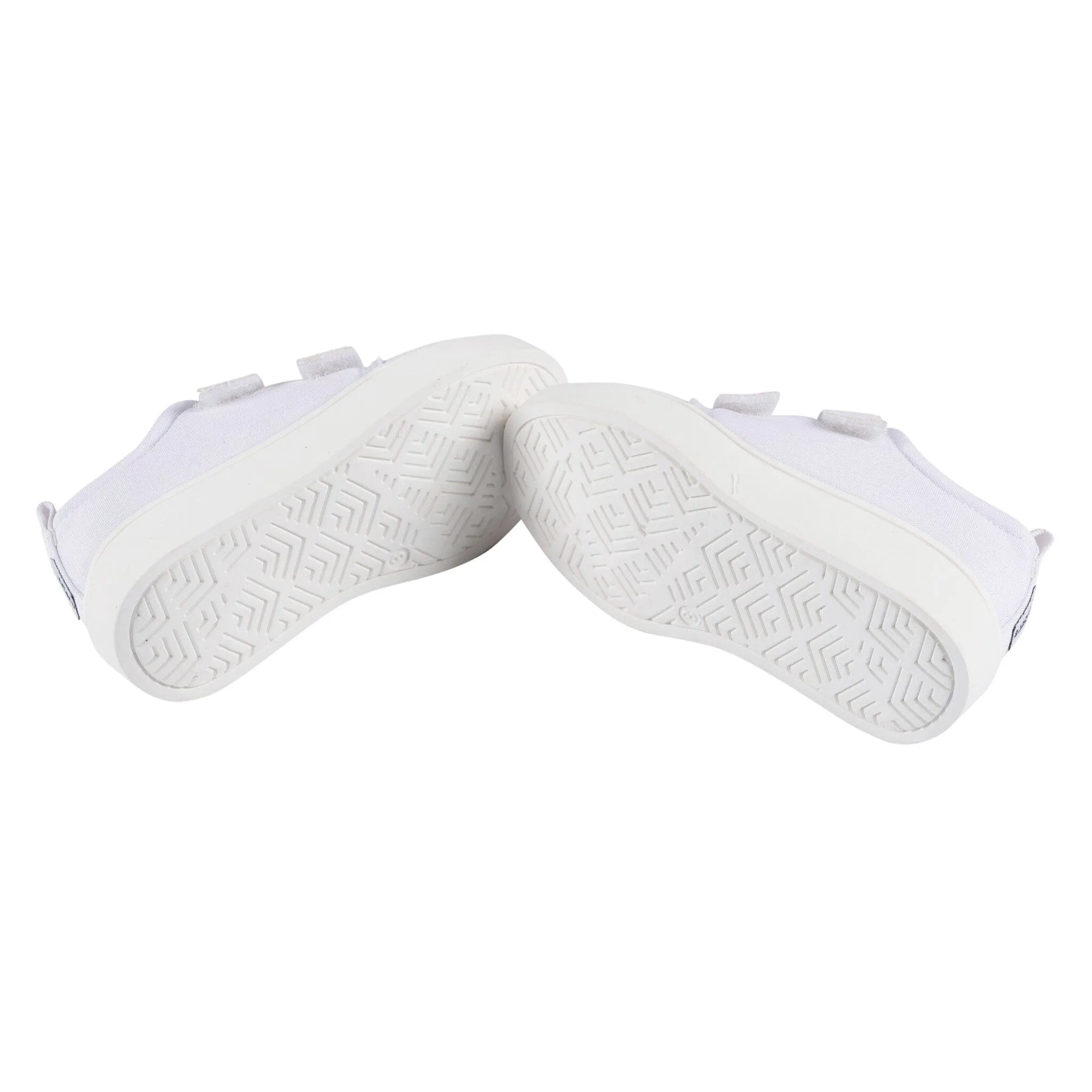 Infant & Toddler Neutral White Strap Sneaker Gerber Childrenswea