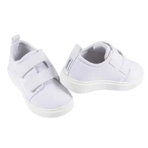 Infant & Toddler Neutral White Strap Sneaker Gerber Childrenswea