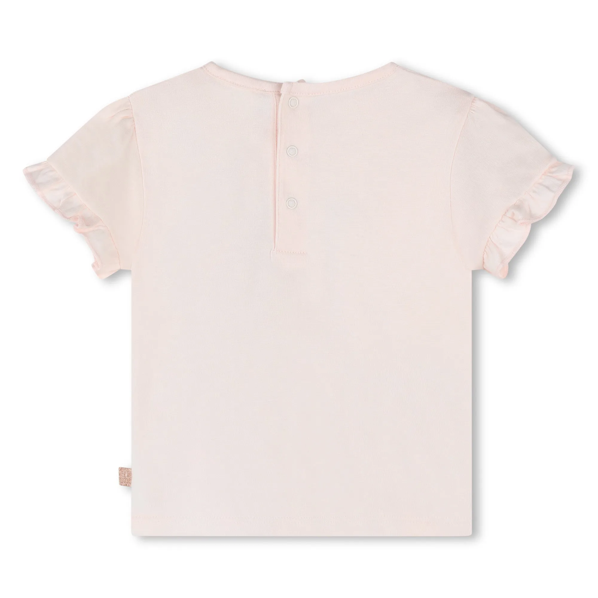 Ivory Apple Graphic T-Shirt
