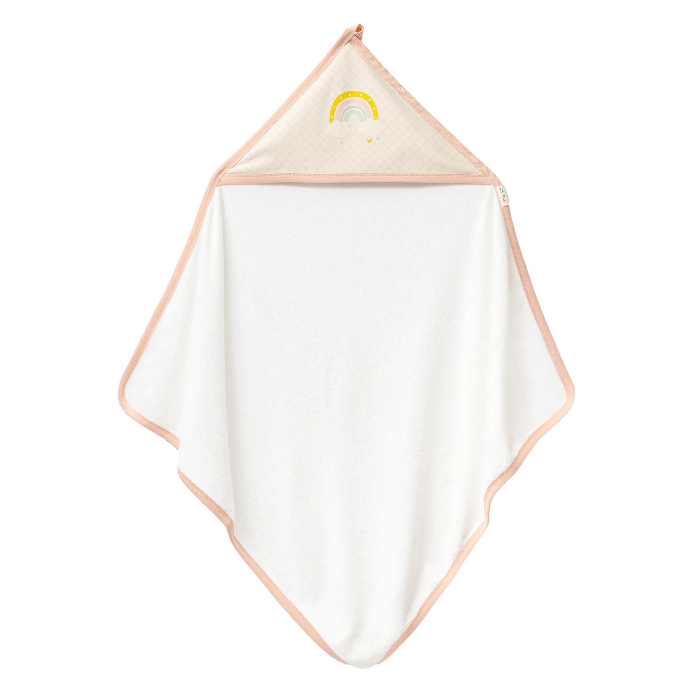 Ivory Rainbow Graphic Towel