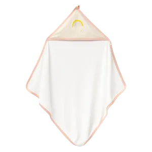 Ivory Rainbow Graphic Towel