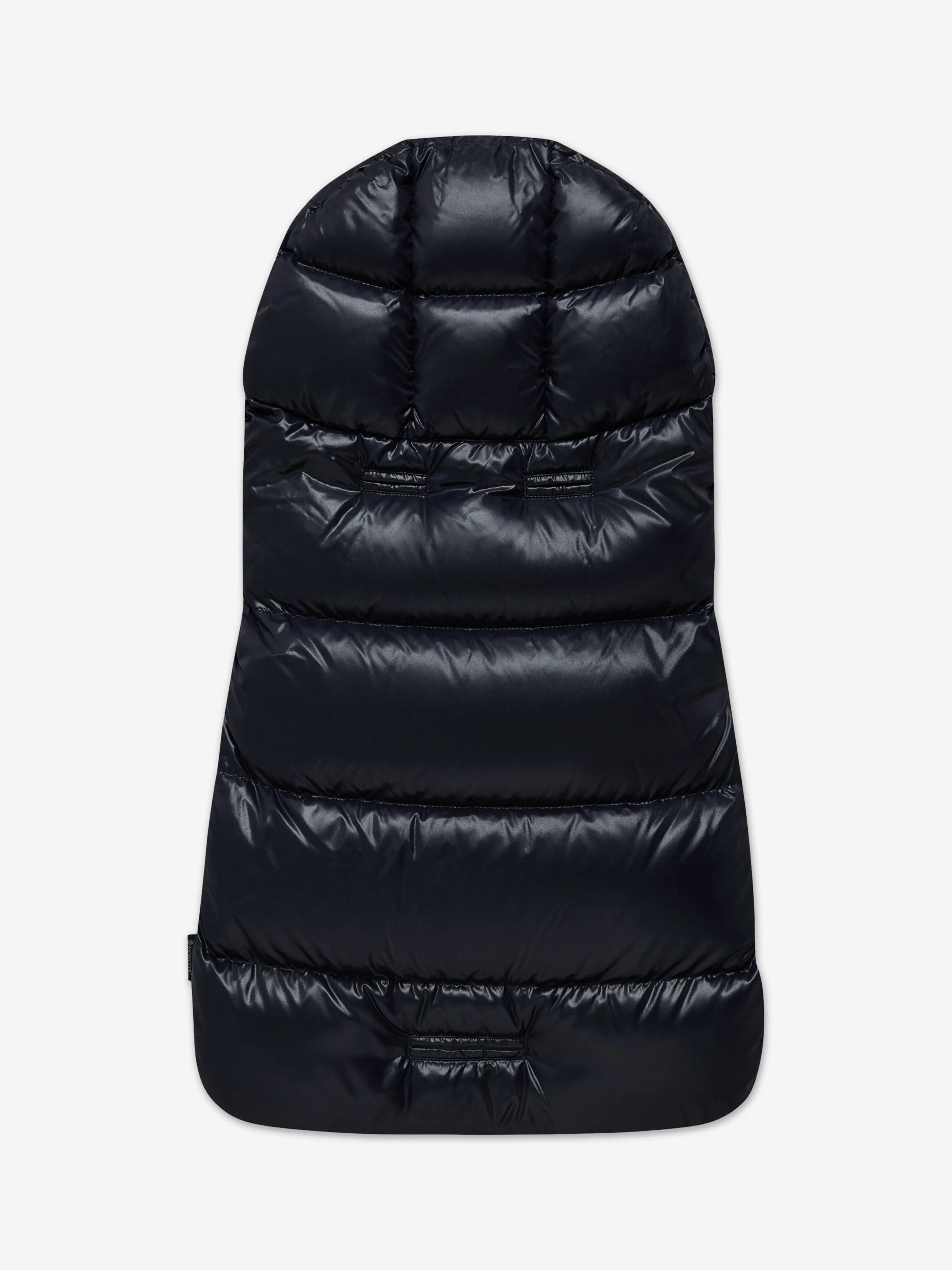Moncler Enfant Baby Down Padded Nest in Navy