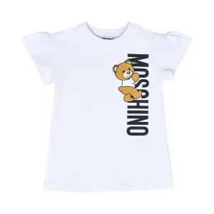 Moschino Kids Baby Girl's Grey Dress