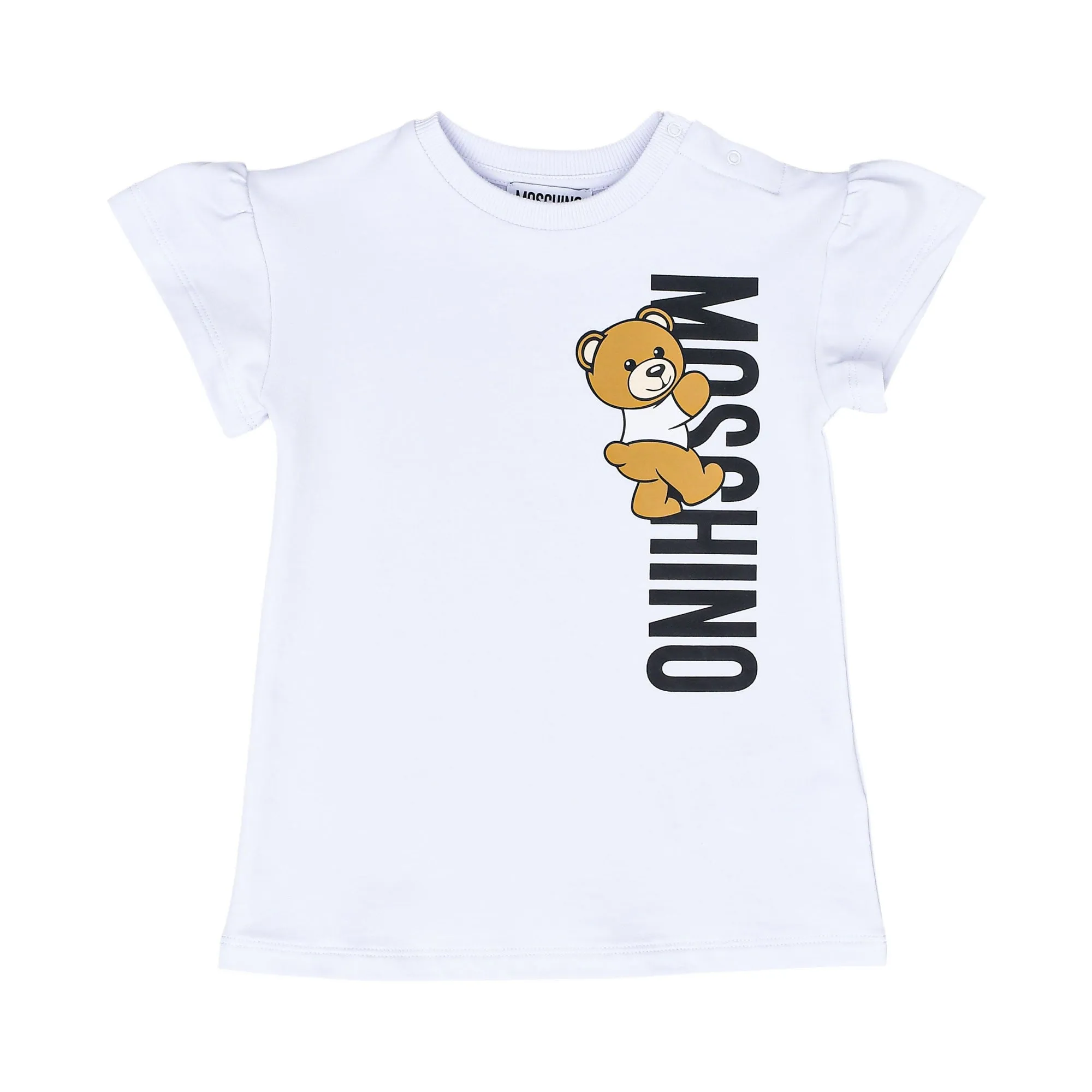 Moschino Kids Baby Girl's Grey Dress
