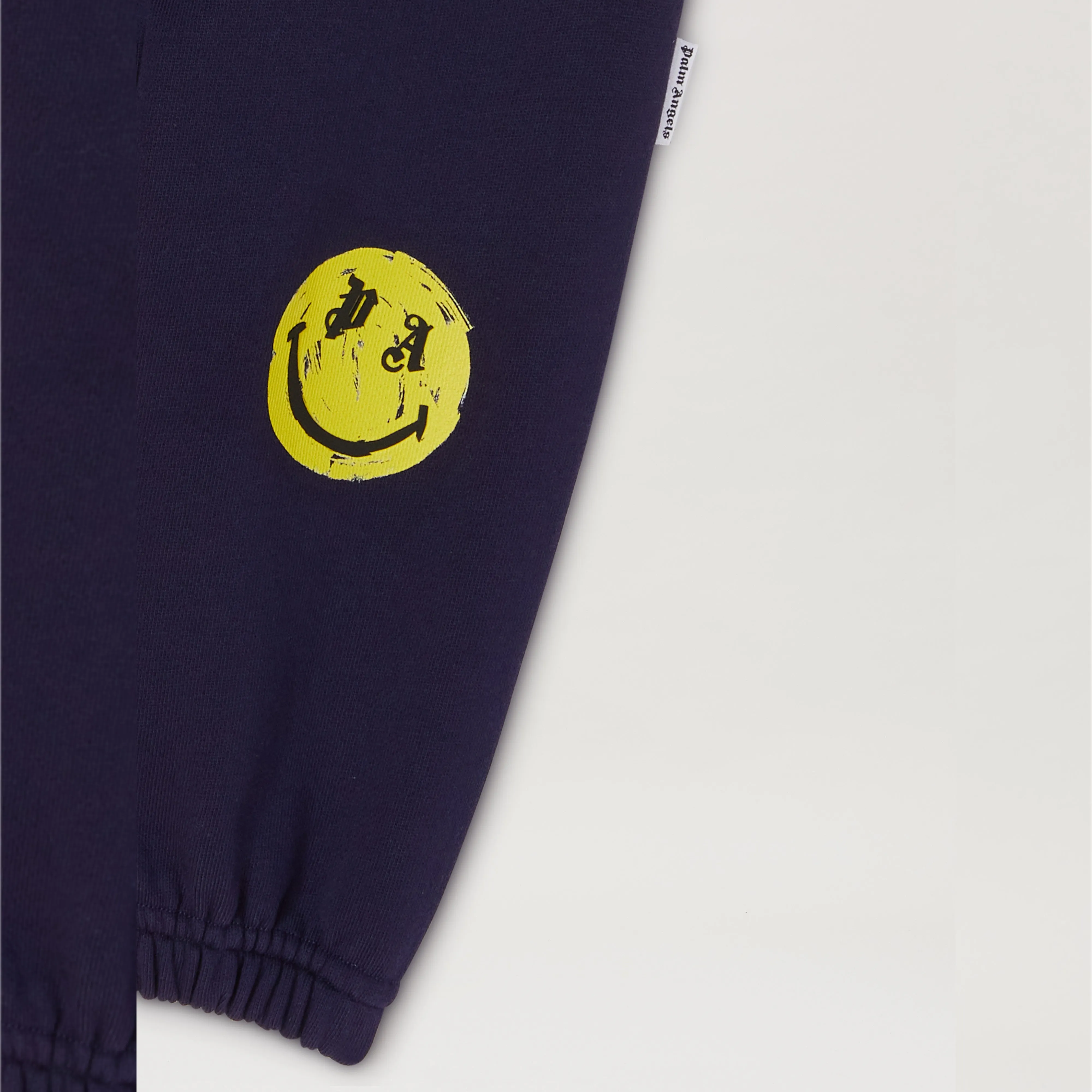 Navy Blue Smiley Joggers