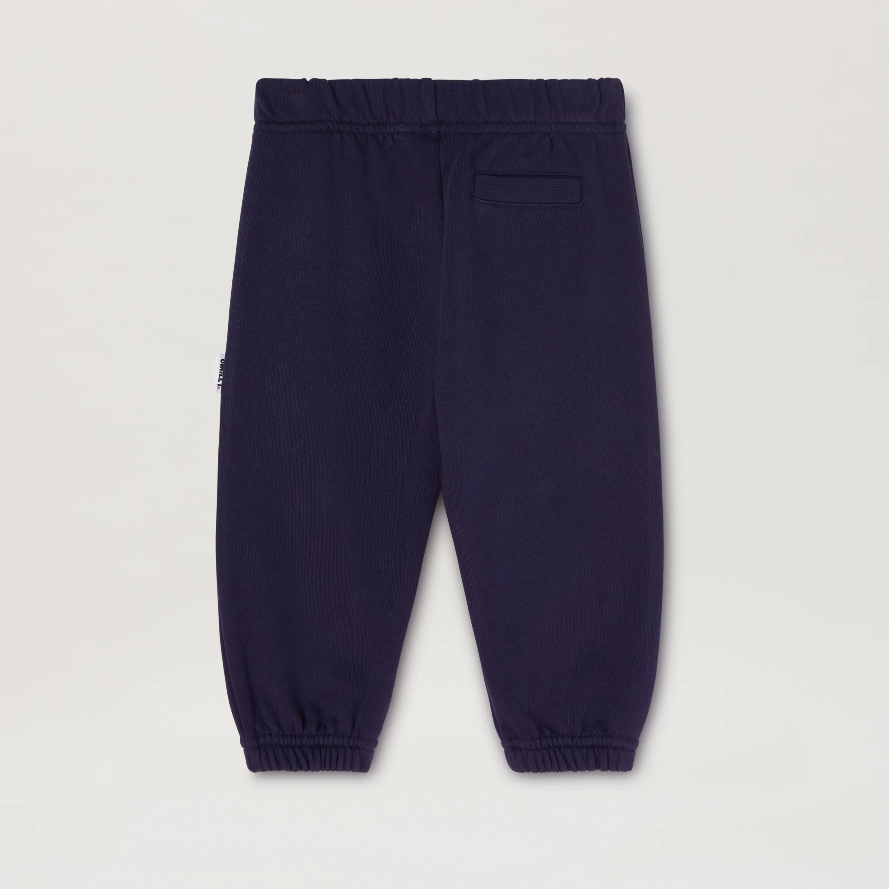 Navy Blue Smiley Joggers