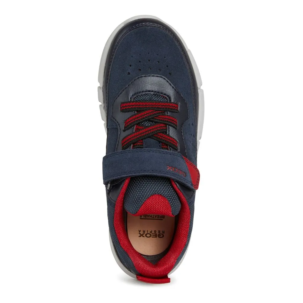 Navy Flexyper Casual Sneaker