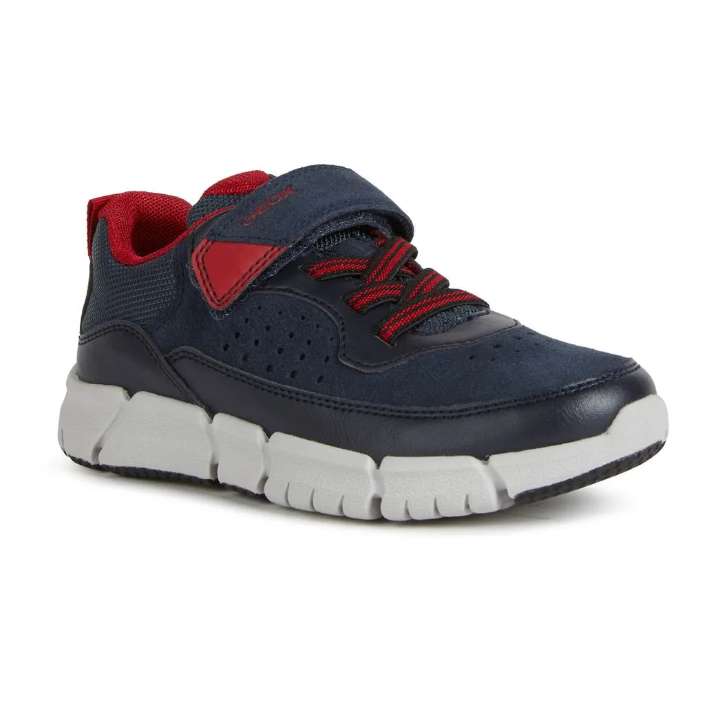 Navy Flexyper Casual Sneaker