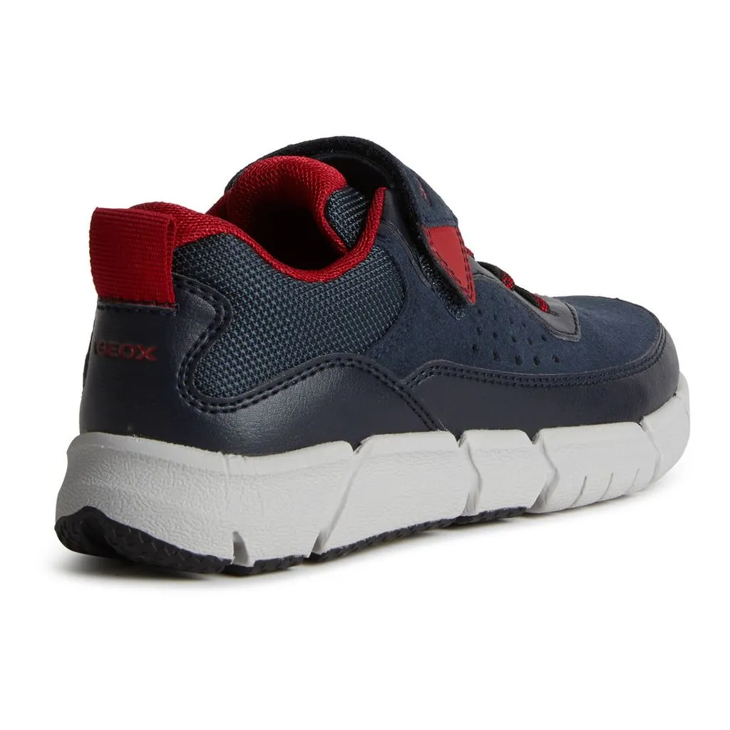Navy Flexyper Casual Sneaker