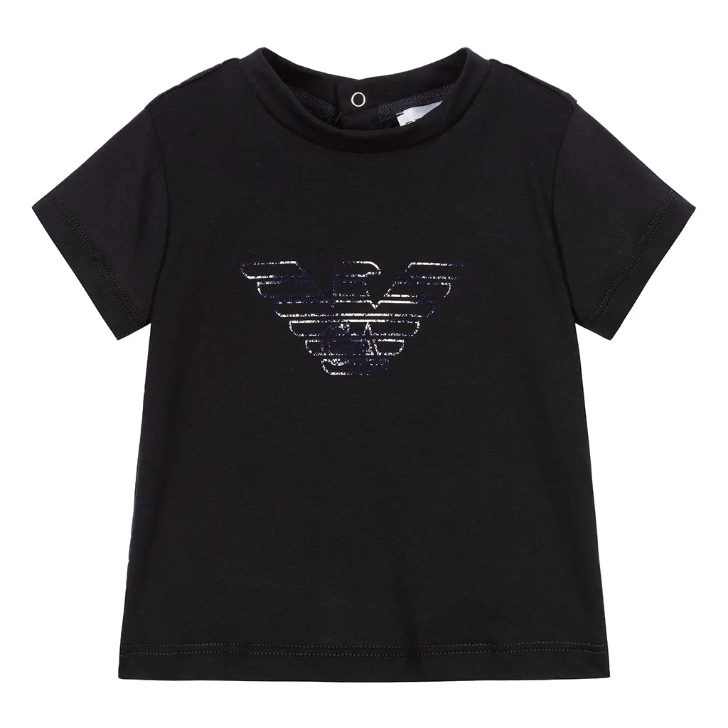 Navy Logo T-Shirt