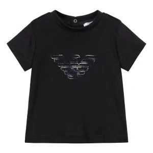 Navy Logo T-Shirt