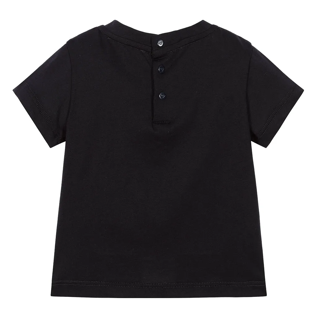 Navy Logo T-Shirt