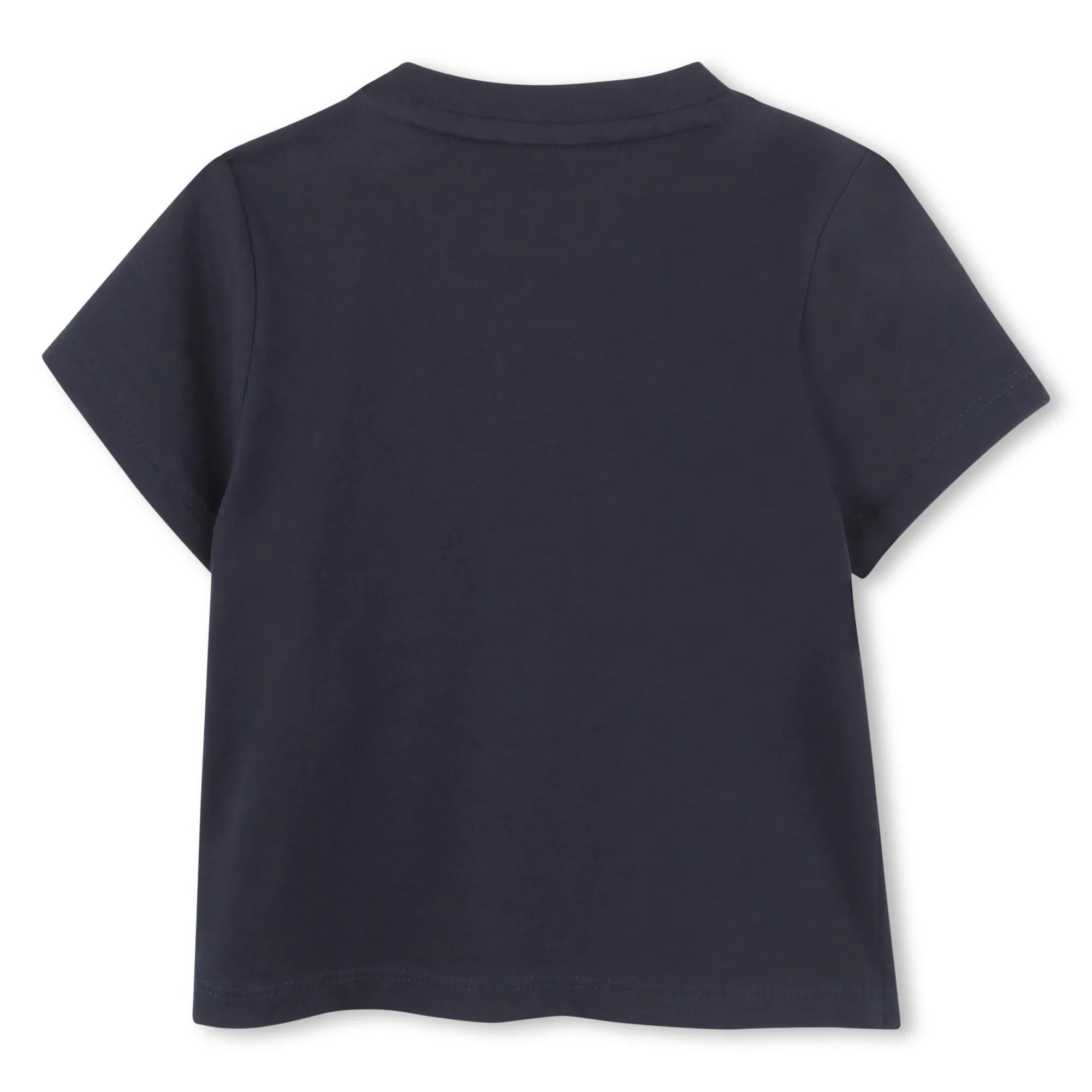 Navy Short Sleeve Logo T-Shirt