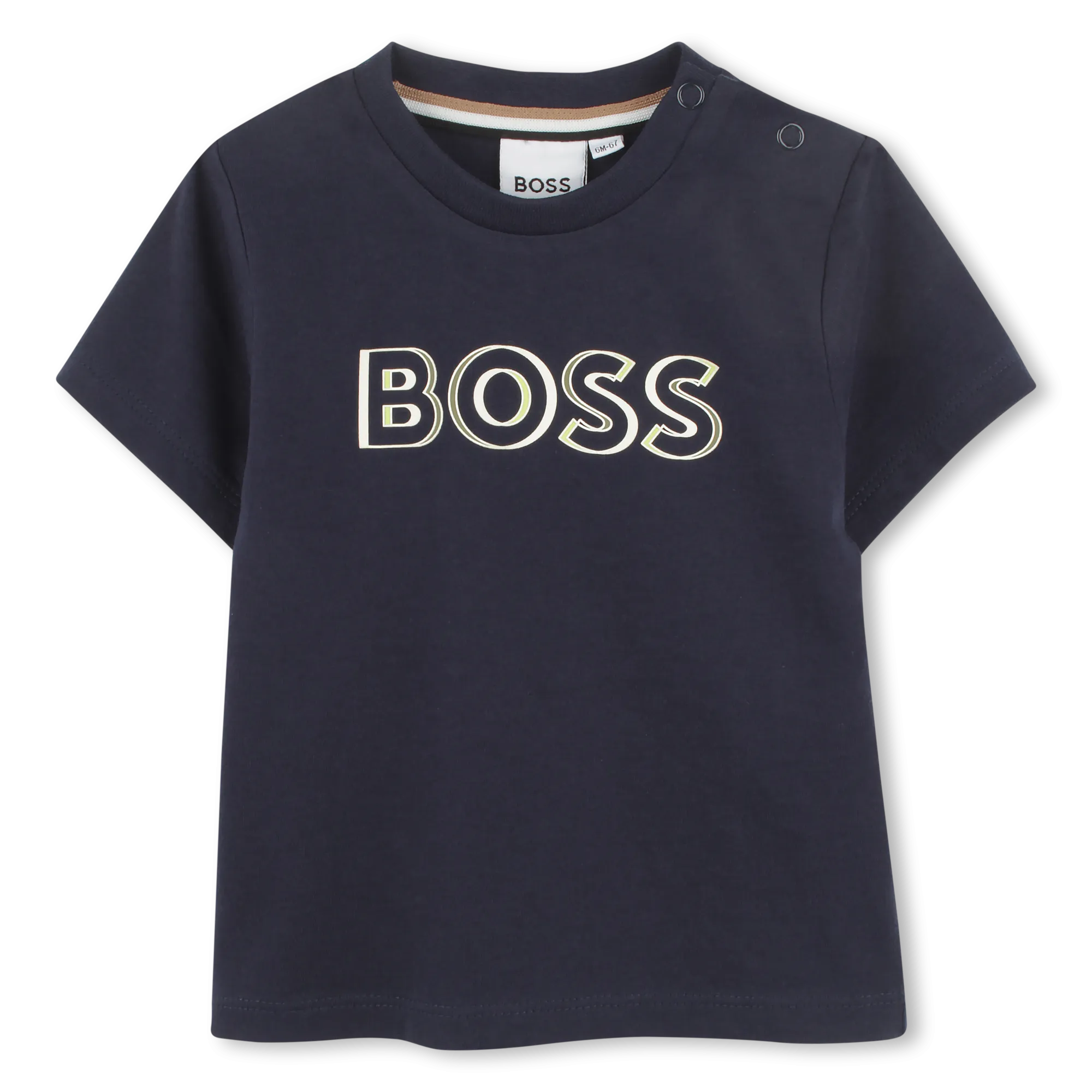 Navy Short Sleeve Logo T-Shirt