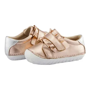 OLD SOLES-FRILL PAVE-#4033COS COPPER/SILVER