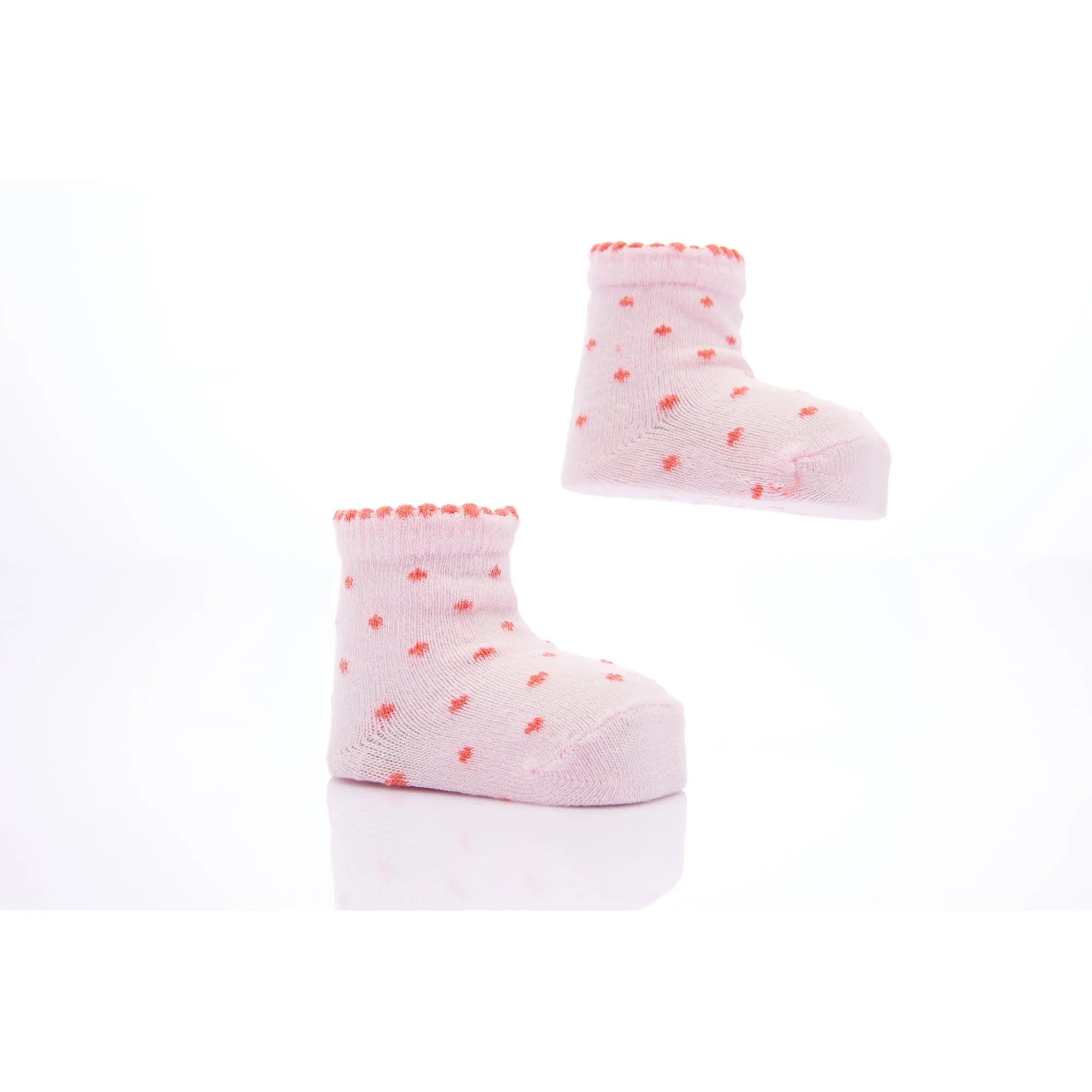 Orange 3pc Hello Bunny Socks Set