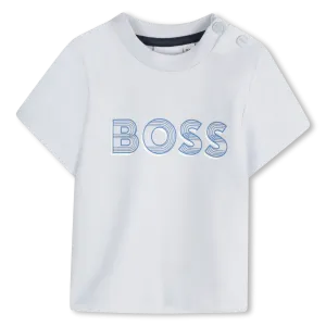 Pale Blue Logo T-Shirt
