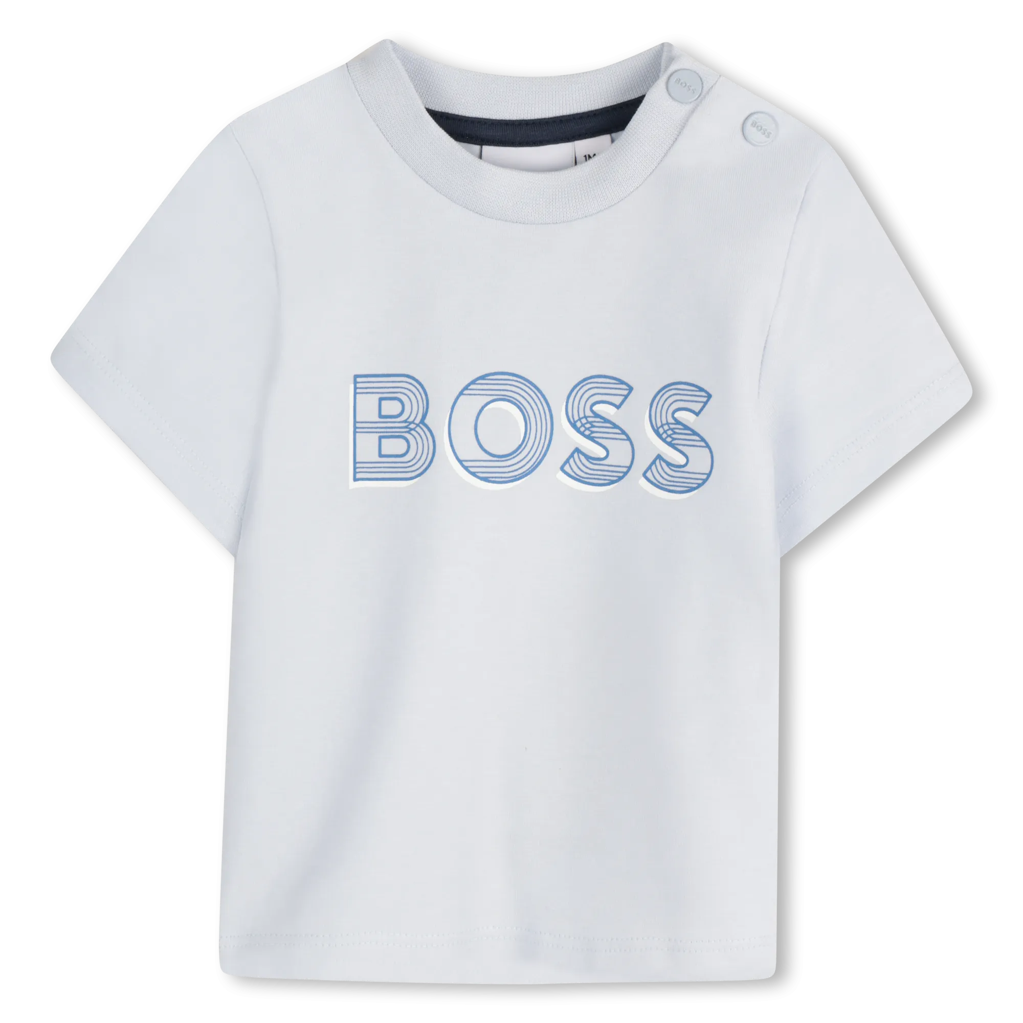 Pale Blue Logo T-Shirt