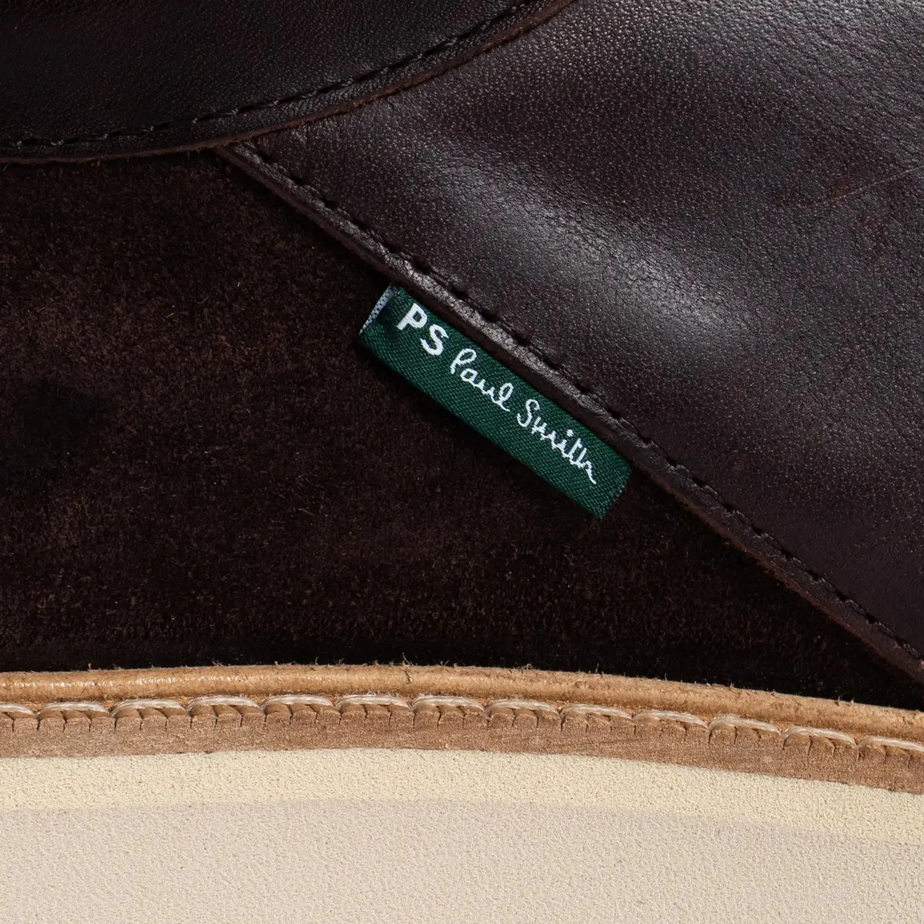 Paul Smith Rees Shoe Leather / Suede Dark Brown