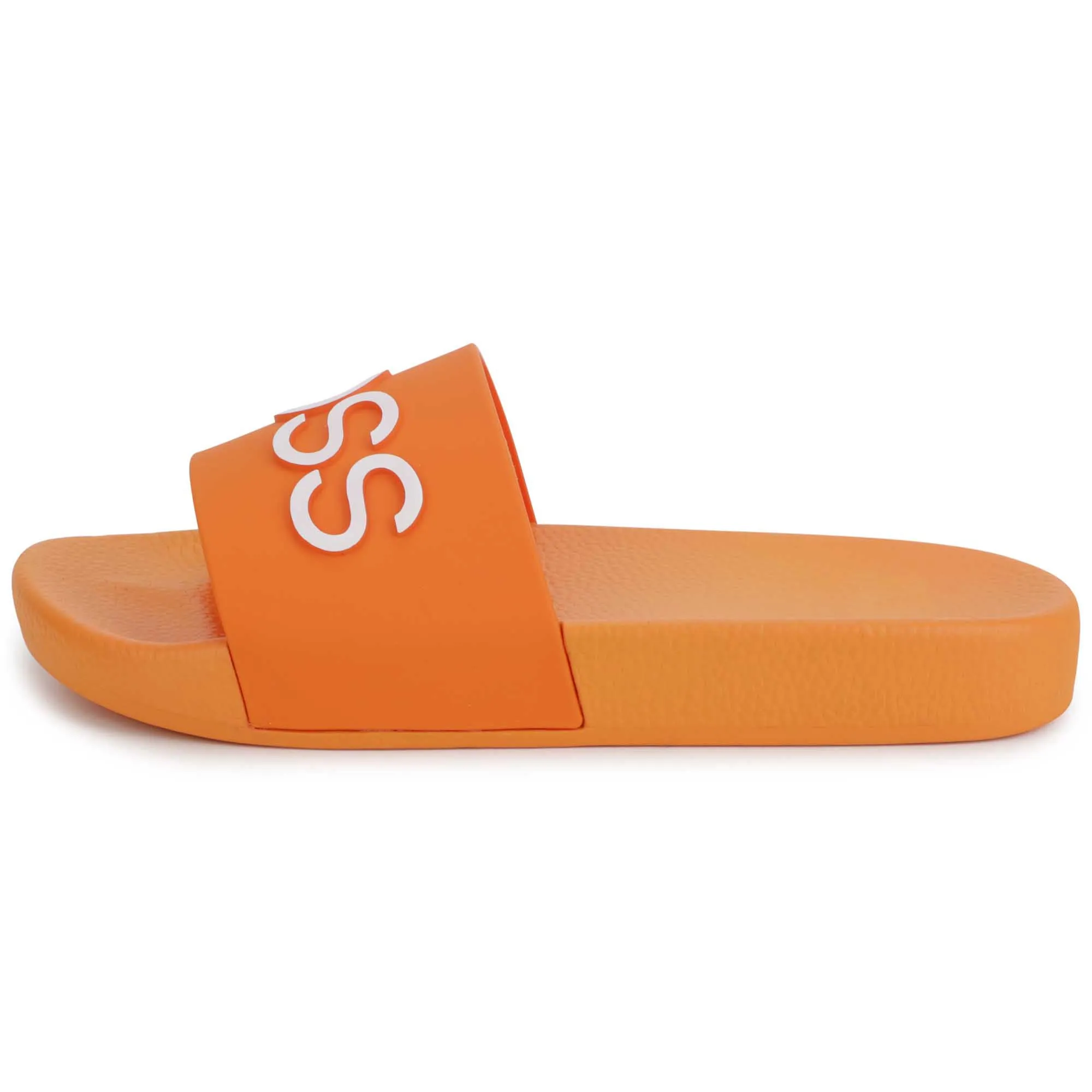 Peach Orange Logo Sliders