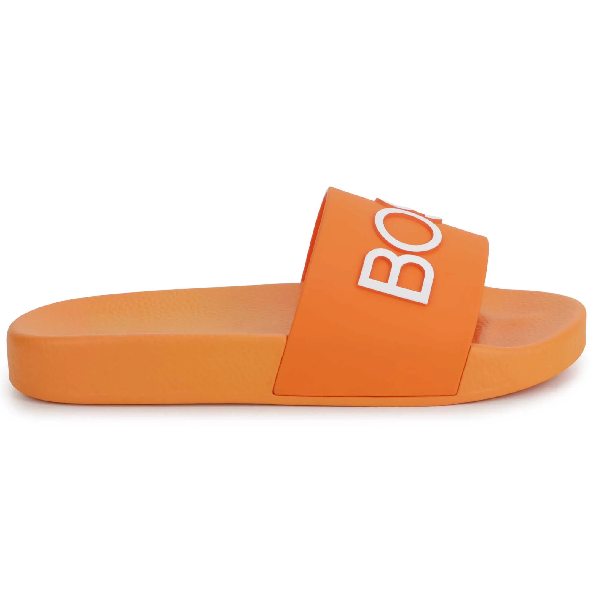 Peach Orange Logo Sliders