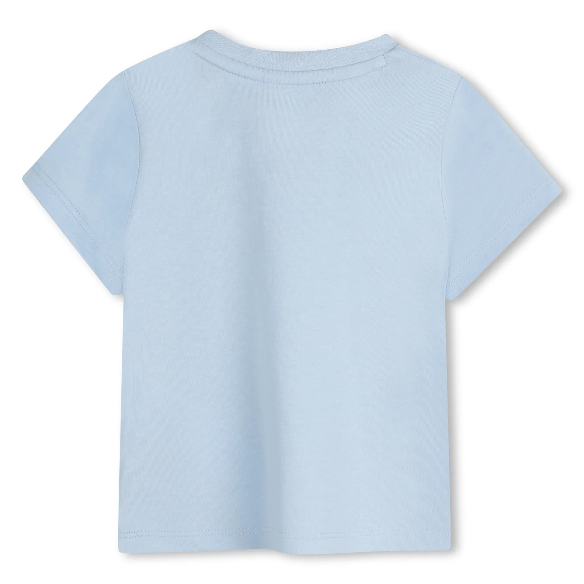 Persian Blue Overlay Logo T-Shirt