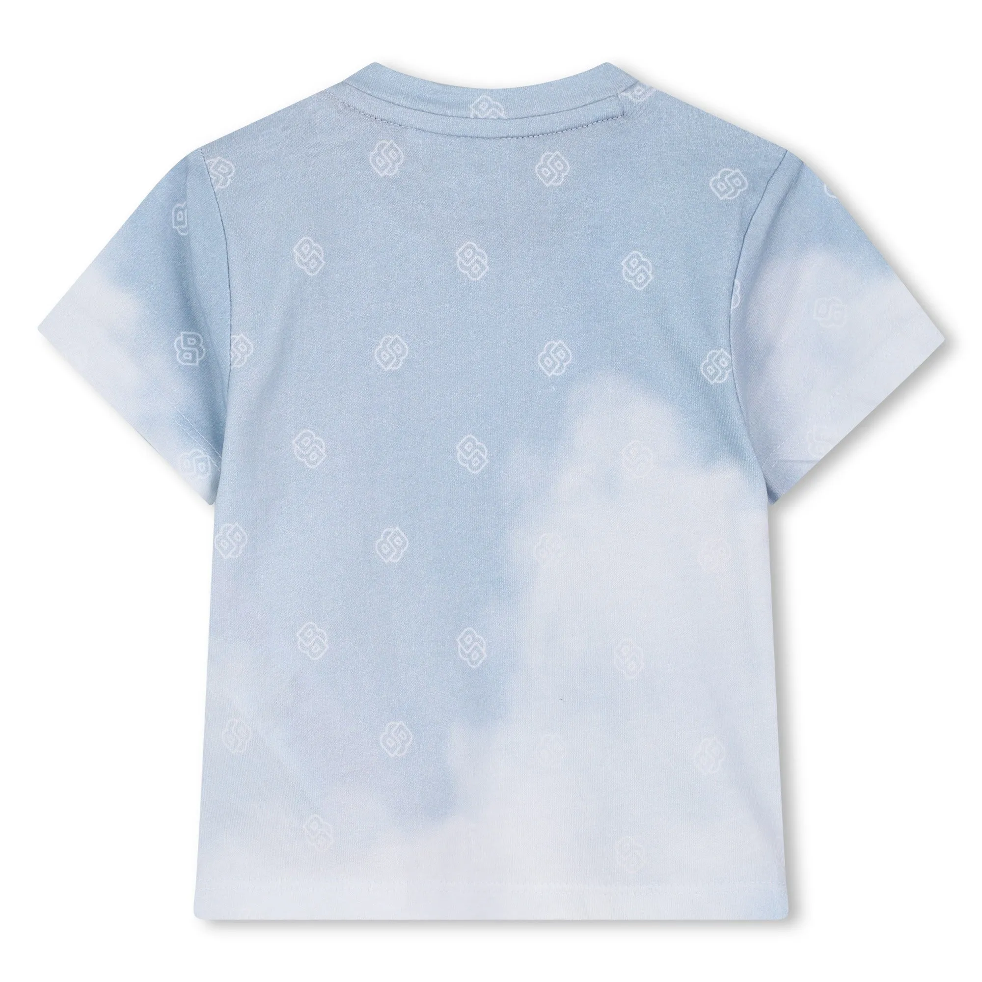 Persian Blue Sky Patterned T-Shirt