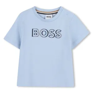 Persion Blue 3D Logo Effect T-Shirt