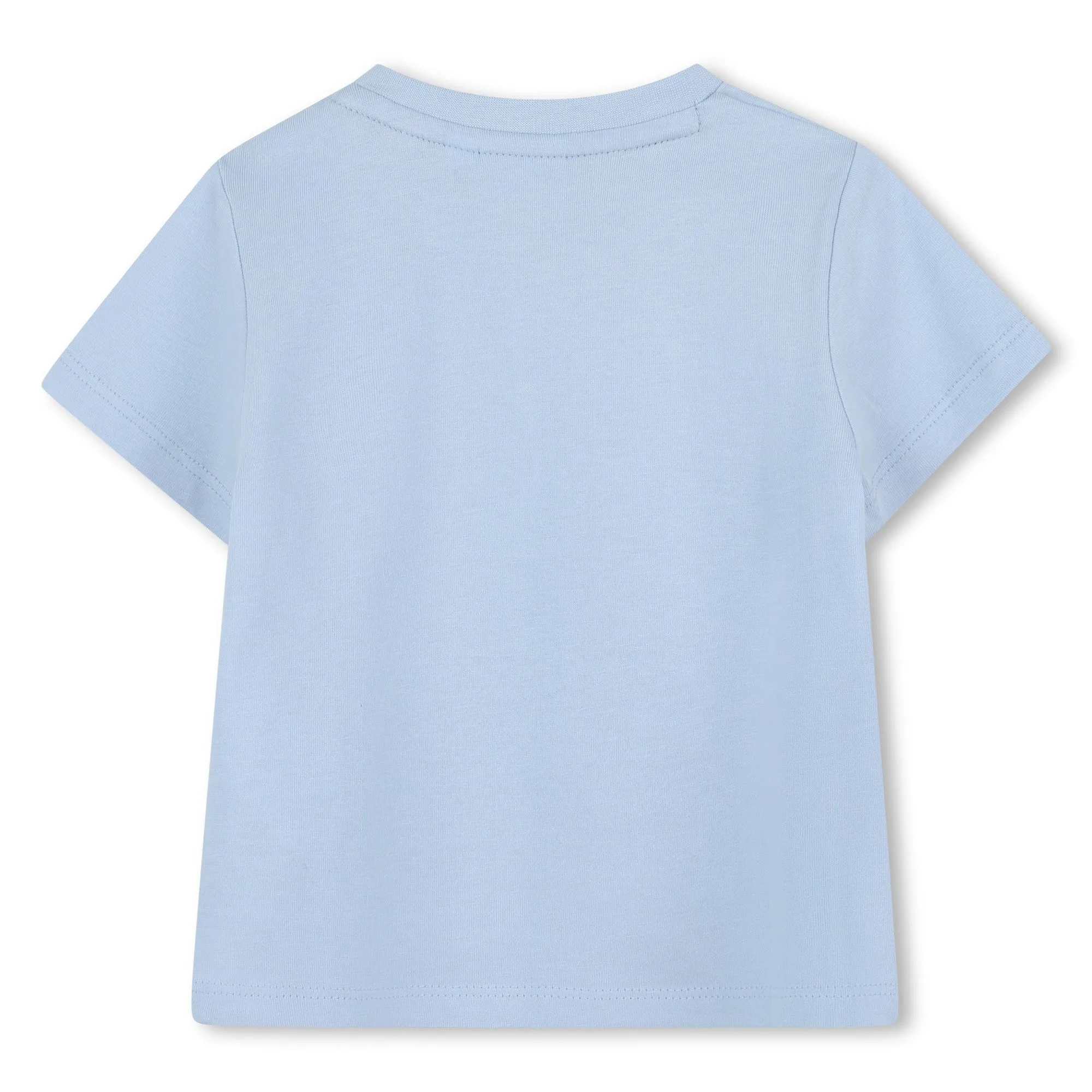Persion Blue 3D Logo Effect T-Shirt
