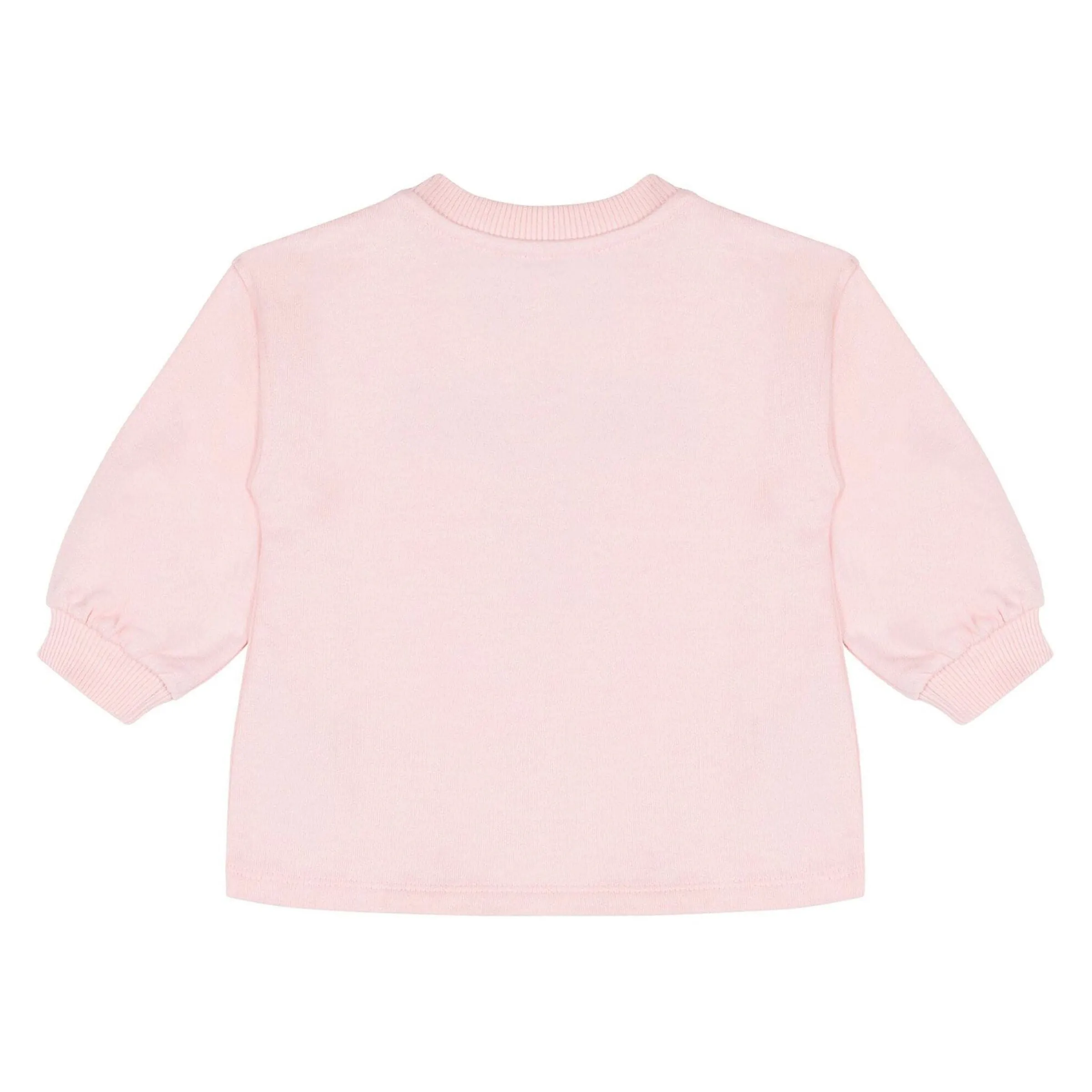 Pink Bear Logo Dress