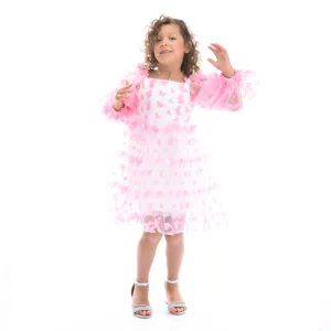 Pink Bell Mariposa Dress