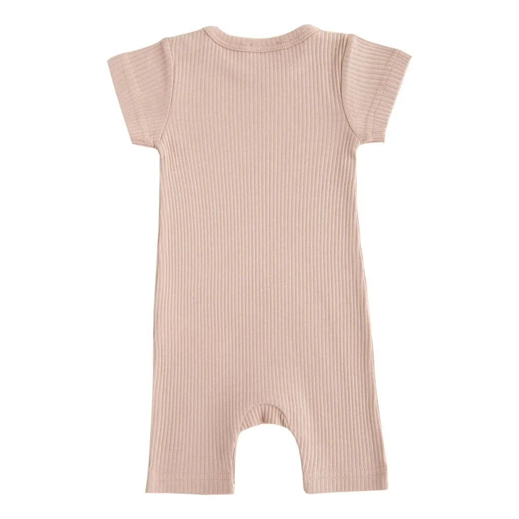 Pink Blush Modal Romper