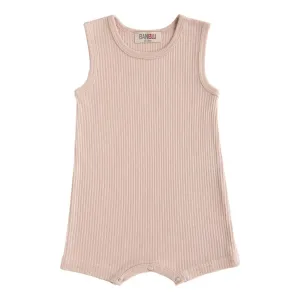 Pink Blush Sleeveless Modal Shortie