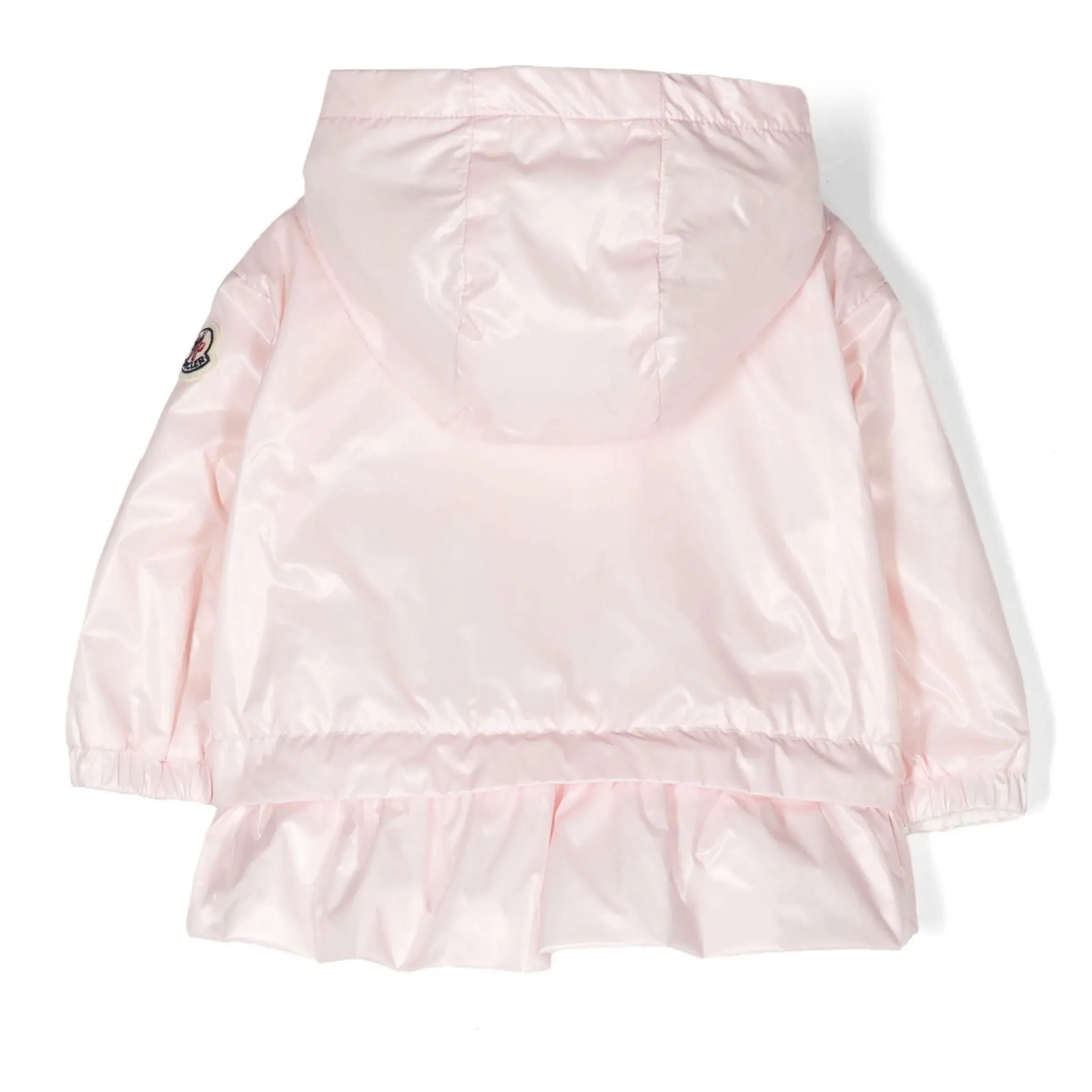 Pink Camelien Hooded Jacket