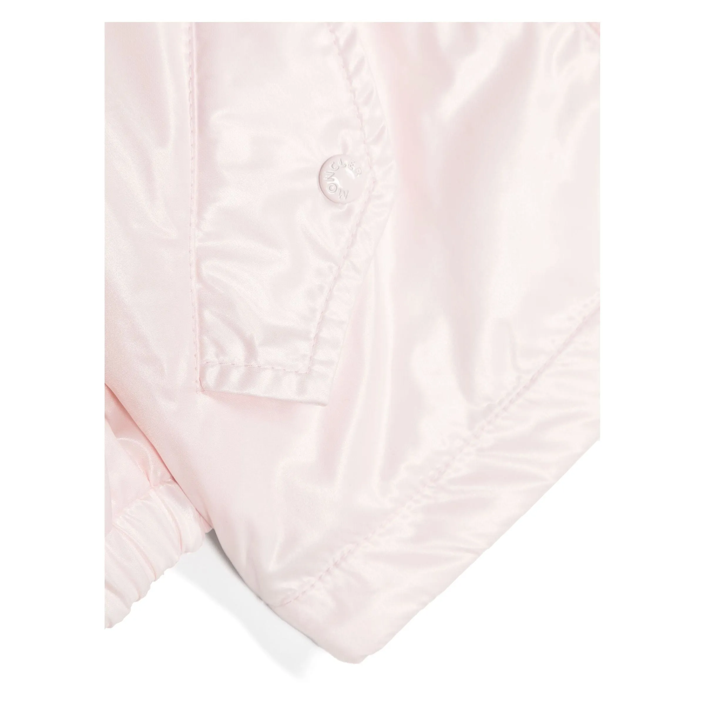 Pink Camelien Hooded Jacket