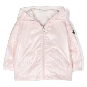 Pink Camelien Hooded Jacket