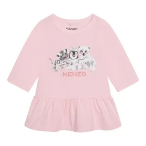 Pink Cotton Dress