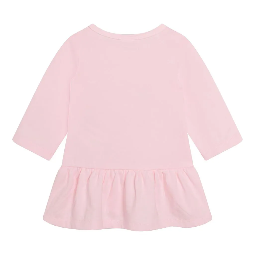 Pink Cotton Dress