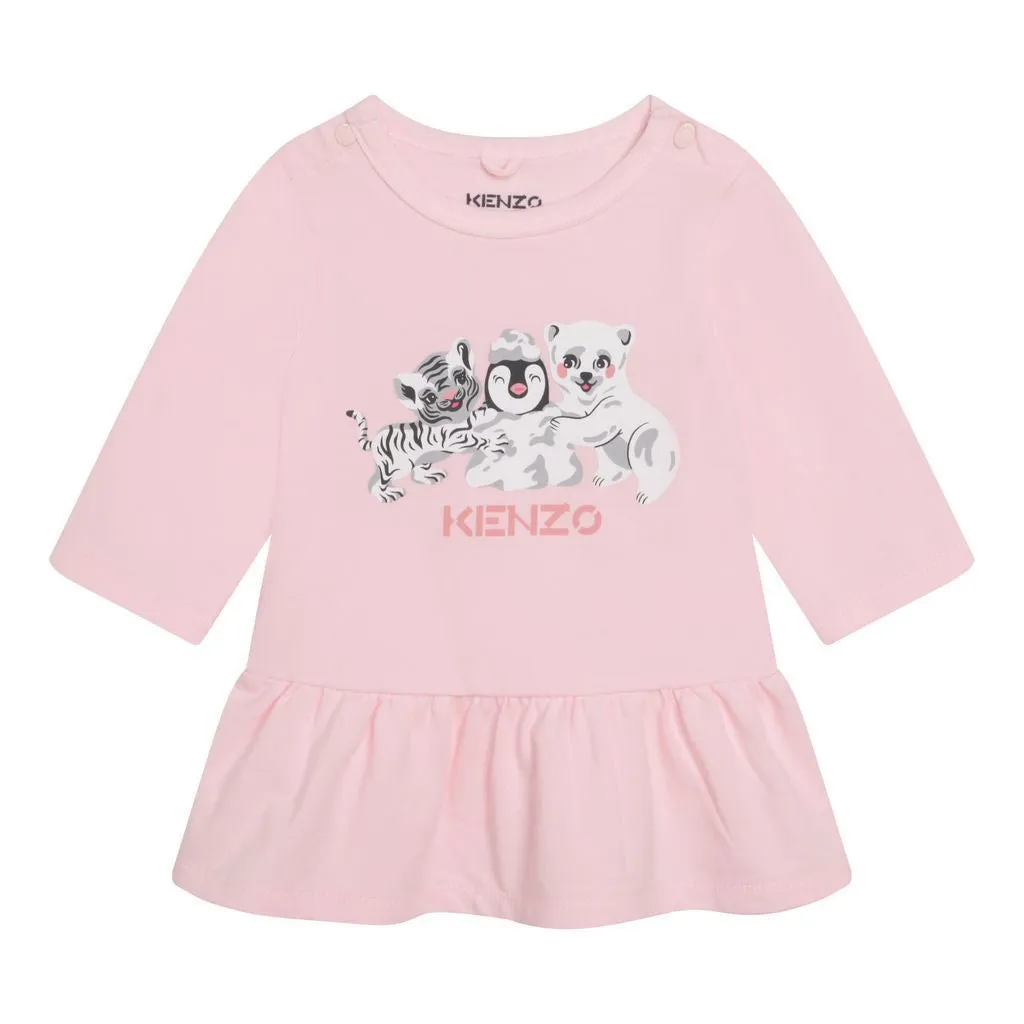 Pink Cotton Dress